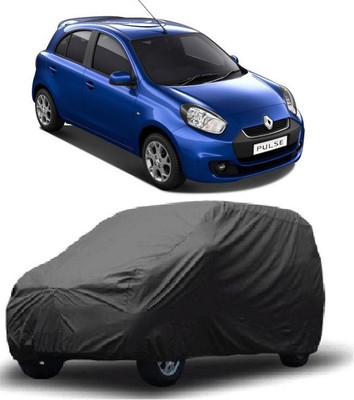 SHT Car Cover For Renault Pulse (Without Mirror Pockets)(Grey)