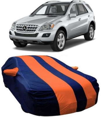 AAMANG Car Cover For Mercedes Benz ML350 (With Mirror Pockets)(Multicolor)