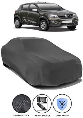 MOTORMART Car Cover For Renault Kwid (Without Mirror Pockets)(Grey)