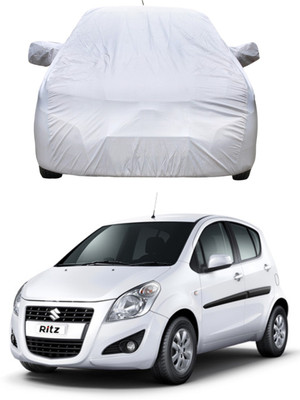 HMS Car Cover For Maruti Suzuki Ritz (With Mirror Pockets)(Silver, For 2015, 2016, 2017, 2018 Models)