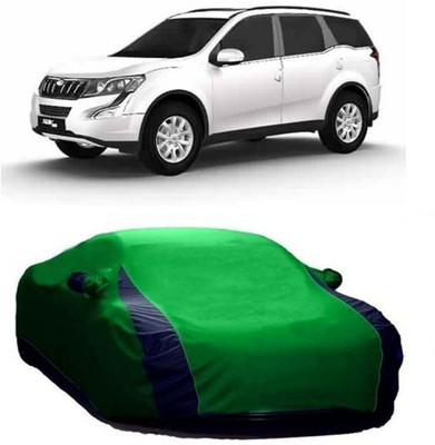 HDSERVICES Car Cover For Mahindra XUV 500 (With Mirror Pockets)(Green)