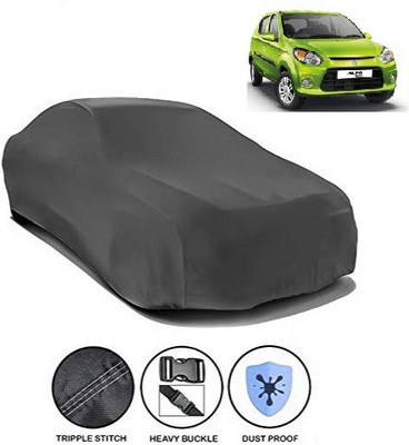 MOTORMART Car Cover For Maruti Suzuki Alto (Without Mirror Pockets)(Grey)