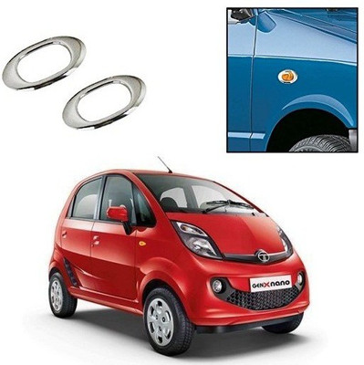 Uniqon Side Lamp Frame for Tata Nano(Pack of 2)