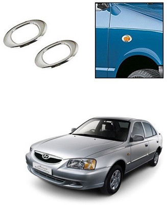 Adhvik Side Lamp Frame for Hyundai Accent(Pack of 2)