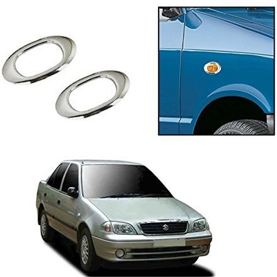Uniqon Side Lamp Frame for Maruti Esteem(Pack of 2)