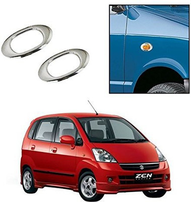 Uniqon Side Lamp Frame for Maruti Zen Estilo(Pack of 2)
