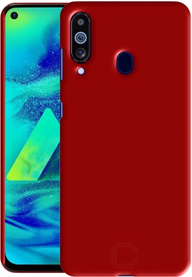 CASE CREATION Back Cover for Samsung Galaxy A60 (6.70-inch) 2019(Red, Shock Proof, Pack of: 1)