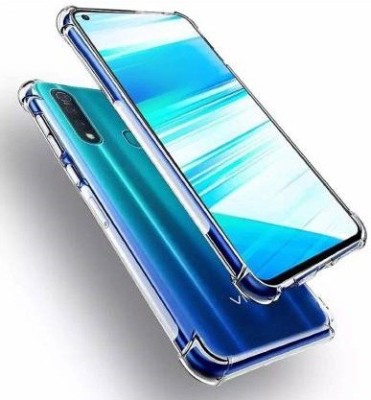 Caseline Back Cover for VIVO Z1 PRO(Transparent, Grip Case, Silicon, Pack of: 1)