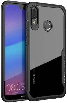 Sprik Back Cover for Mi Redmi Note 6 Pro(Black, Grip Case, Pack of: 1)