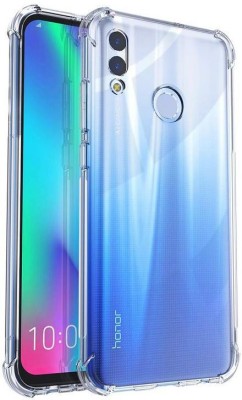 Helix Bumper Case for Honor 10 Lite(Transparent, Shock Proof, Pack of: 1)