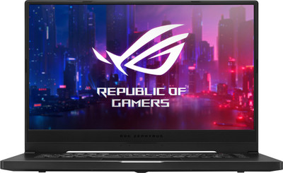 Asus ROG Zephyrus G Ryzen 7 Quad Core - (16 GB/512 GB SSD/Windows 10 Home/6 GB Graphics/NVIDIA Geforce GTX 1660 Ti Max-Q) GA502DU-AL025T Gaming Laptop(15.6 inch, Black, 2