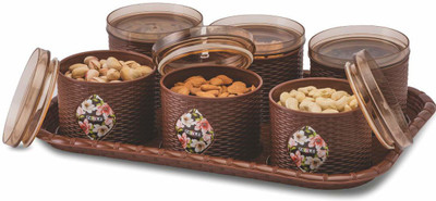 Nabhya Spice Set Plastic(6 Piece)