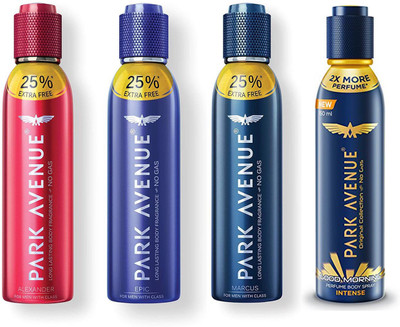 park-avenue-perfume-combo-pack-alexander-epic-marcus-intense-perfume-body-spray-for-boys-girls600-ml-pack-of-4