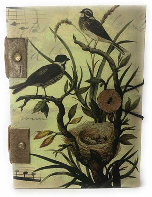 Pranjals House Ethnic Design With Lock Regular Diary Unruled 150 Pages(Multicolor)
