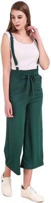 FASNOYA Women Green Dungaree