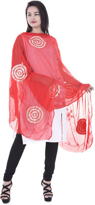 Apratim Chiffon Embellished Women Dupatta