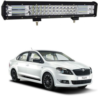 PRTEK LED Fog Lamp Unit for Skoda Rapid
