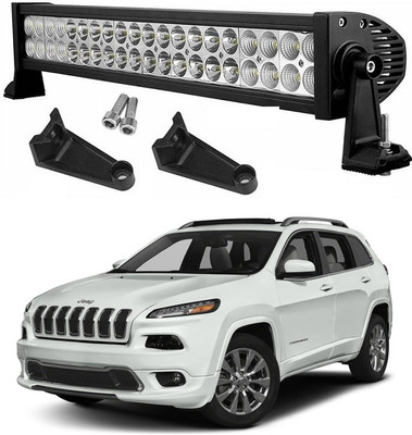 PRTEK LED Fog Lamp Unit for Universal For Car Jeep