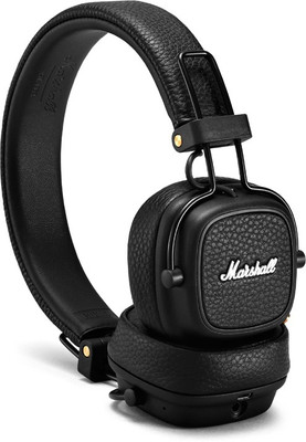 Marshall Major 3 BT Bluetooth Headset with Mic(Black, On the Ear)