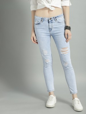 Roadster Skinny Women Blue Jeans