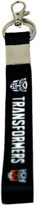faynci Transformers Black Biker Racing Quaility Fabric Clothing key chain Key Chain
