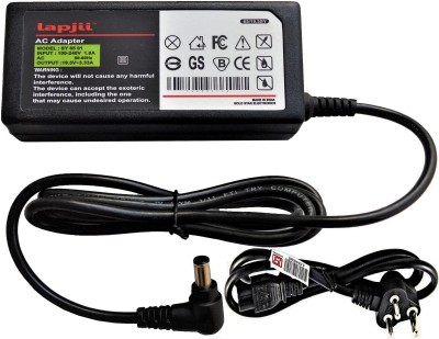 LAPJII Charger Compatible for PCG 71911M Laptops of 19.5V,3.33A,Watts 65 W Adapter(Power Cord Included)