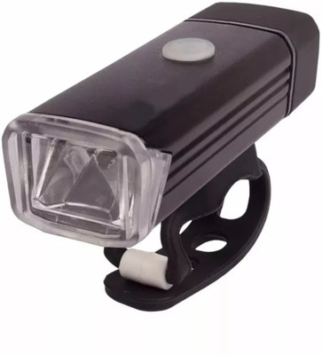 AlexVyan Waterproof 3 Mode 180 Lumens+ USB Rechargeable Bike Bicycle Head Light LED LED Front Light(Black)