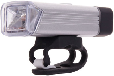 AlexVyan New Waterproof 3 Mode 180 Lumens+ USB Rechargeable Bike Bicycle Head Light LED LED Front Light(Silver) AlexVyan New Waterproof 3 Mode 180 Lumens+ USB Rechargeable Bike Bicycle Head Light LED LED Front Light(Silver)