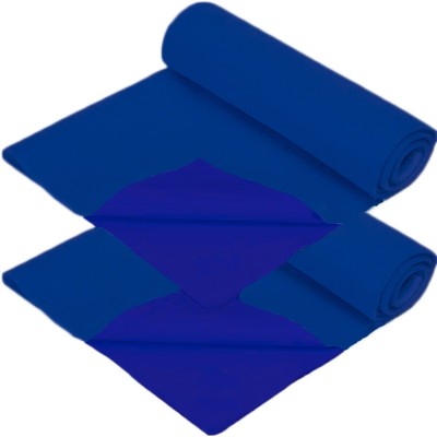 AVI Rubber Baby Bed Protecting Mat(Navy Blue, Small, Pack of 2)