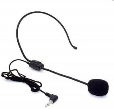 Triangle Ant Wired Headworn Undirectional 3.5mm Straight Microphone Microphone