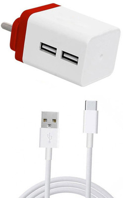 DAKRON Wall Charger Accessory Combo for Samsung Galaxy S10e(White)