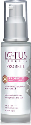 LOTUS Herbals PROBRITE Illuminating Radiance Moisturiser(50 ml)