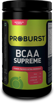 PROBURST Bcaa Watermelon 400 Gm BCAA(400 g, Watermelon)