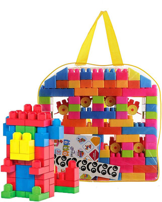 BOZICA building blocks to expand and imagine Lego blocks and children