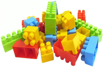 BOZICA NEW ARRIVAL Expert Building Blocks (92 Pieces +8 Tyres) 100 Pcs Creative Learning Toy /Educational Toy/ For Kids Puzzle Toy Assembling Building Unbreakable Toy Set(Yellow)