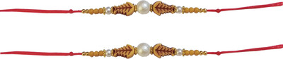 HD Fashion Designer RKAHI2502 NA Rakhi  Set(2)