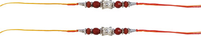 HD Fashion Designer RKAHI2202 NA Rakhi  Set(2)