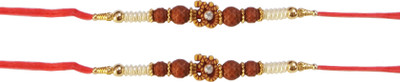 HD Fashion Designer RKAHI0502 NA Rakhi  Set(2)