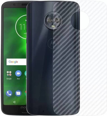 GBKS Back Screen Guard for Motorola Moto G6 Play(Pack of 2)