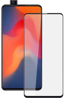 GLOBALCASE Edge To Edge Tempered Glass for Mi K20, Mi K20 Pro(Pack of 1)