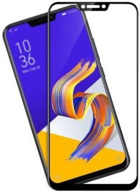DSCASE Edge To Edge Tempered Glass for Asus Zenfone 5Z(Pack of 1)