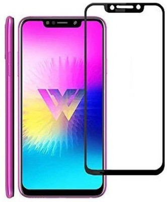 ROYALBASE Edge To Edge Tempered Glass for LG W10(Pack of 1)