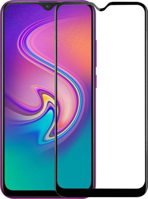 SRT Edge To Edge Tempered Glass for Infinix S4(Pack of 1)