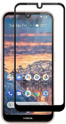 CASEHUNT Edge To Edge Tempered Glass for NOKIA 4.2(Pack of 1)