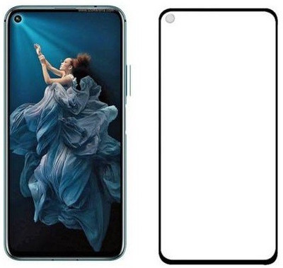 DSCASE Edge To Edge Tempered Glass for Vivo Z1 Pro(Pack of 1)
