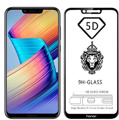 Ultimate Edge To Edge Tempered Glass for Huawei Honor PSmart Holly 9D Original Screen Guard, Tailor made(Pack of 1)