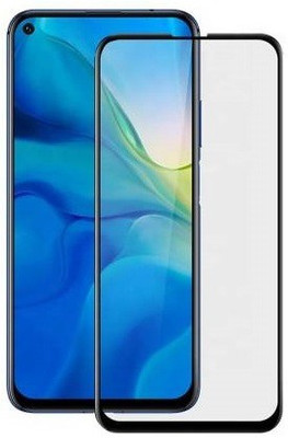 DSCASE Edge To Edge Tempered Glass for Vivo Z1 Pro(Pack of 1)