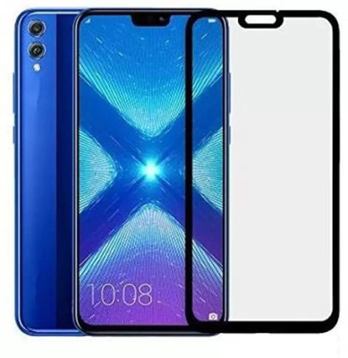 Ultimate Edge To Edge Tempered Glass for Huawei Honor PSmart Holly 6D Original Screen Guard, Tailor made(Pack of 1)