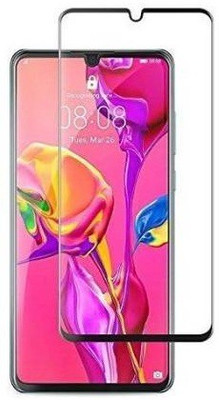 CASEHUNT Edge To Edge Tempered Glass for LG W30 PRO(Pack of 1)