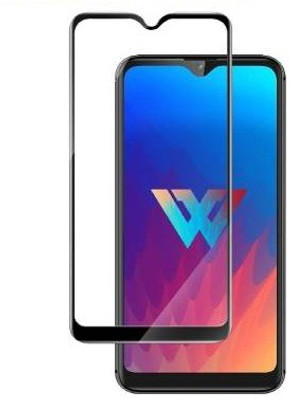 CASEHUNT Edge To Edge Tempered Glass for LG W30 PRO(Pack of 1)